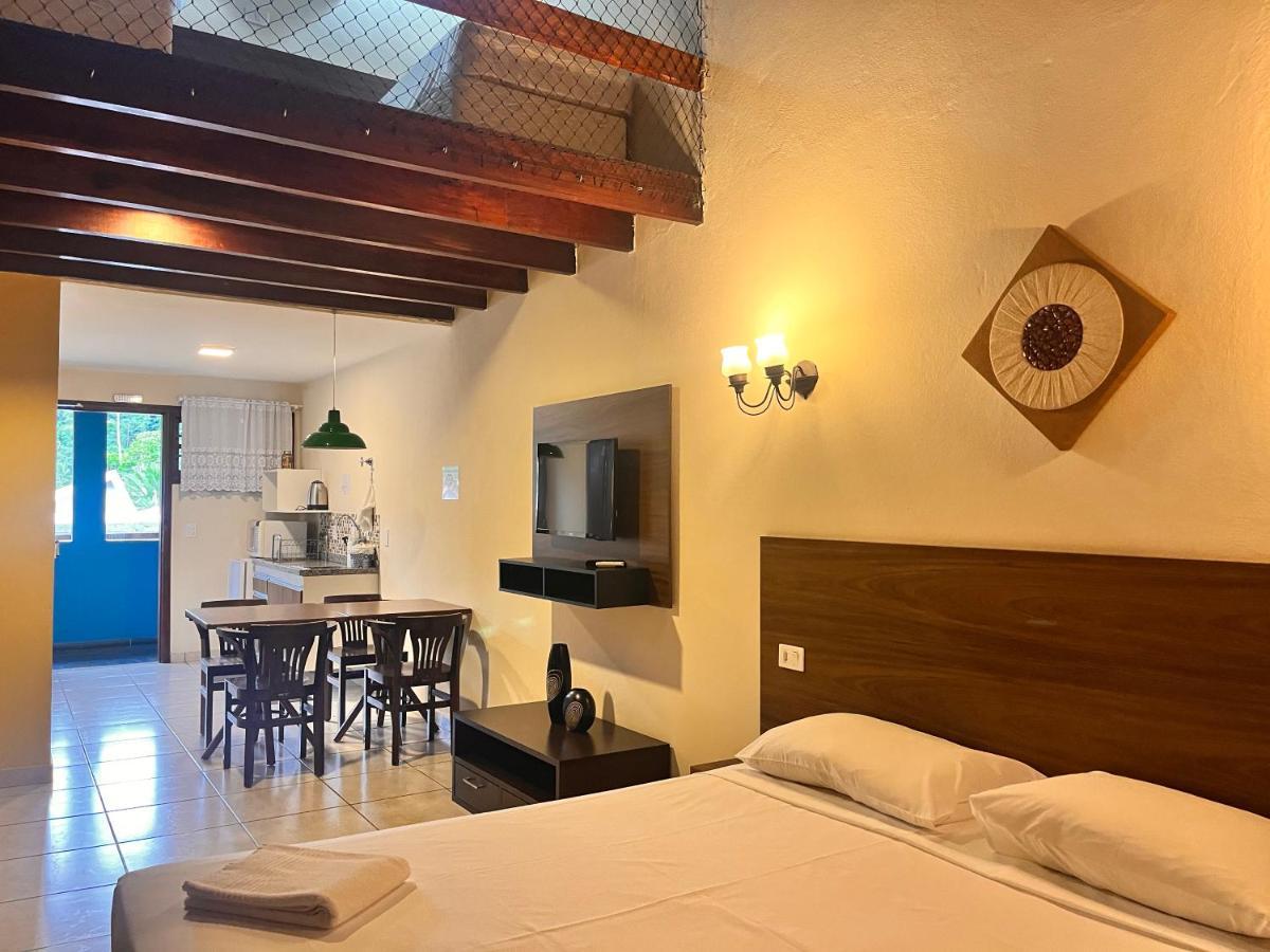 Delphin Apartamento 7 Ilhabela Kültér fotó