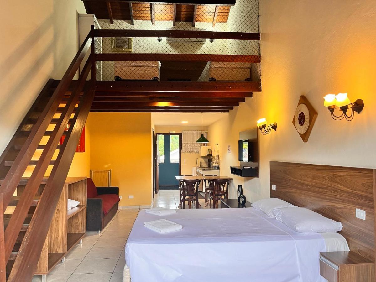 Delphin Apartamento 7 Ilhabela Kültér fotó